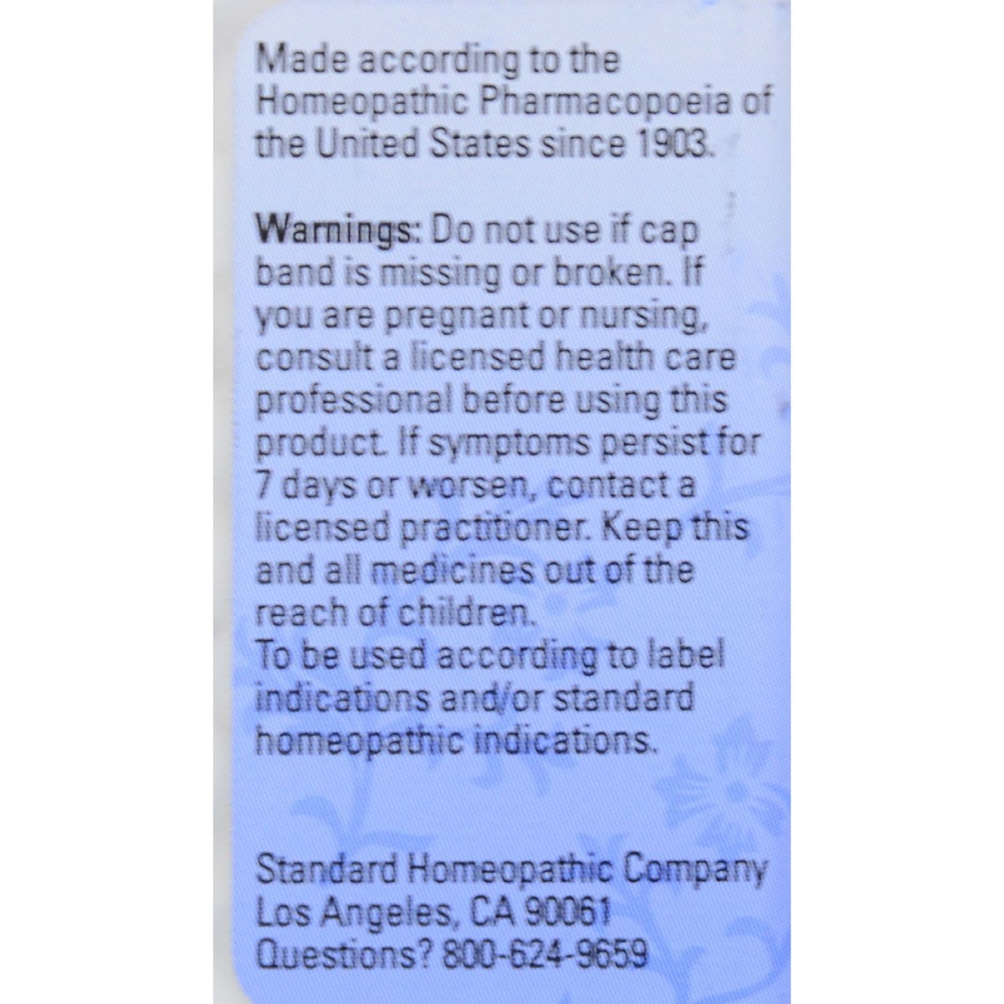 Hyland's Nux Vomica 6x - 250 Tablets