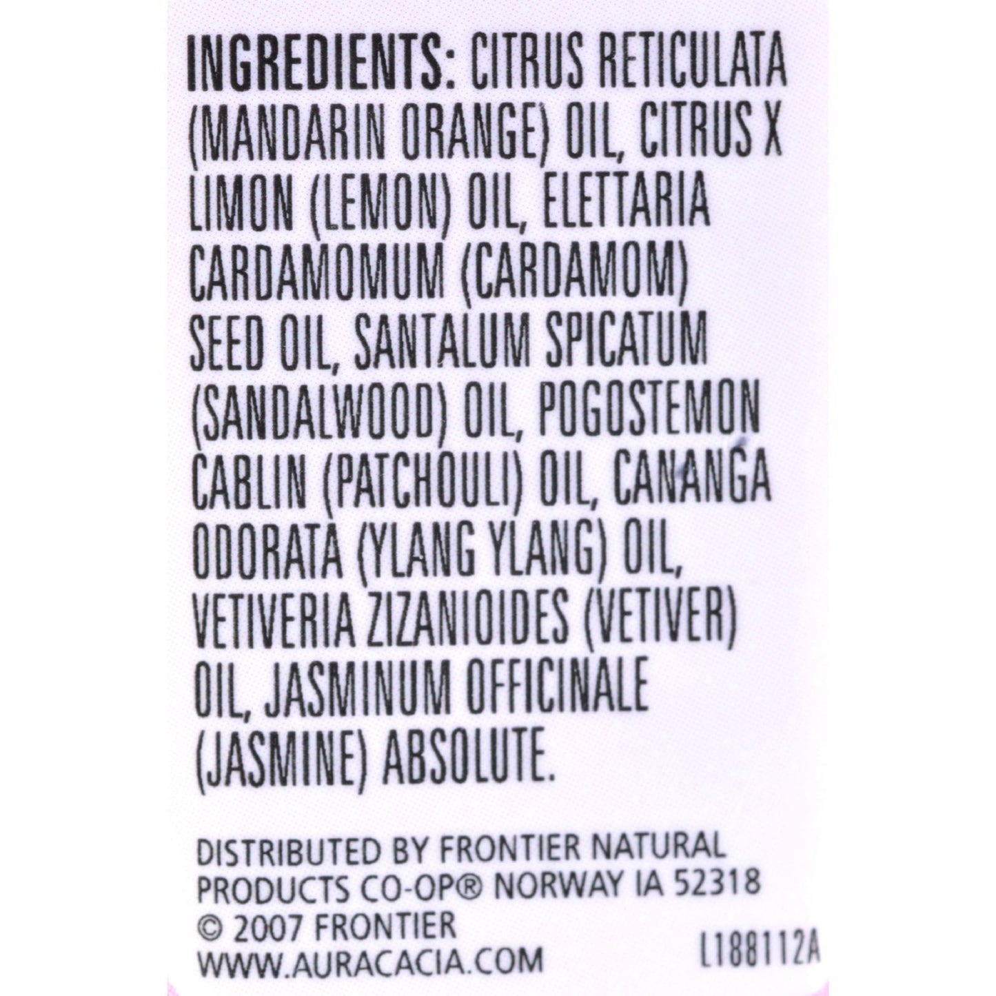 Aura Cacia - Essential Solutions Oil Love Potion - 5 fl oz
