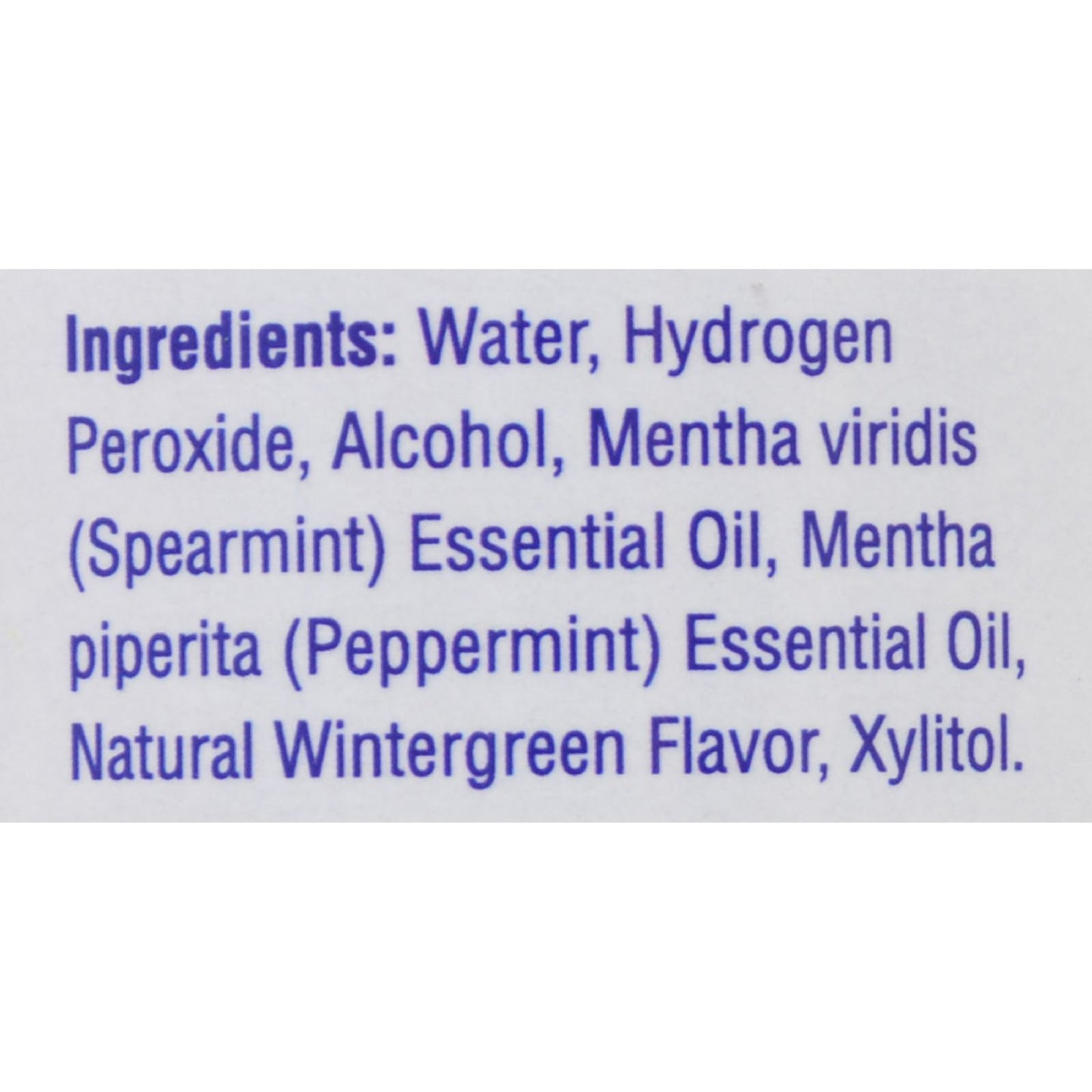 Heritage Products HPM Hydrogen Peroxide Mouthwash Wintermint - 16 fl oz
