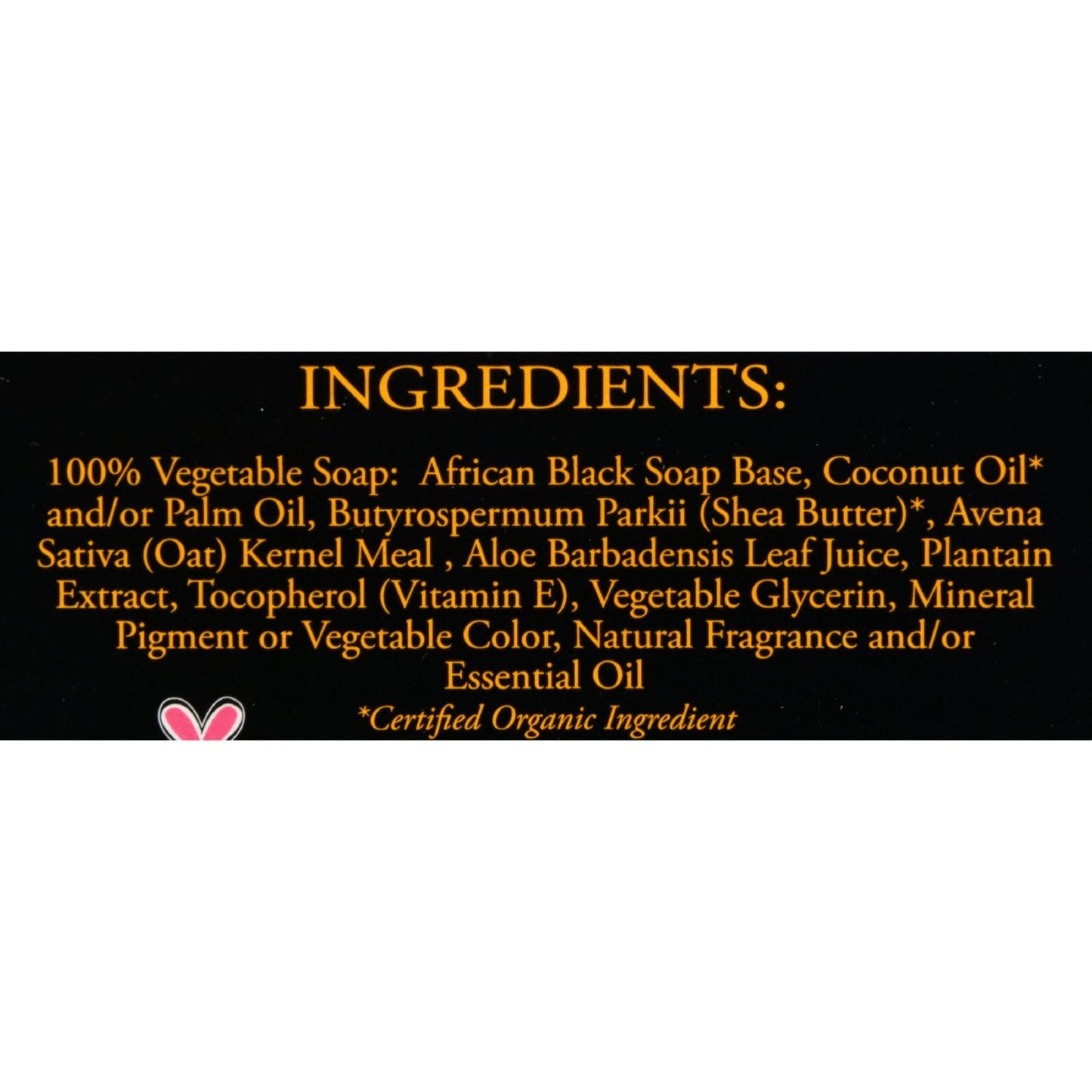 Nubian Heritage Bar Soap African Black - 5 oz