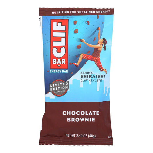 Clif Bar - Organic Chocolate Brownie - Case of 12 - 2.4 oz