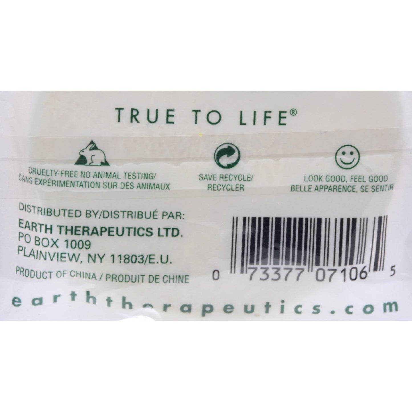 Earth Therapeutics Loofah Complexion Pads - 3 Pads - Case of 12
