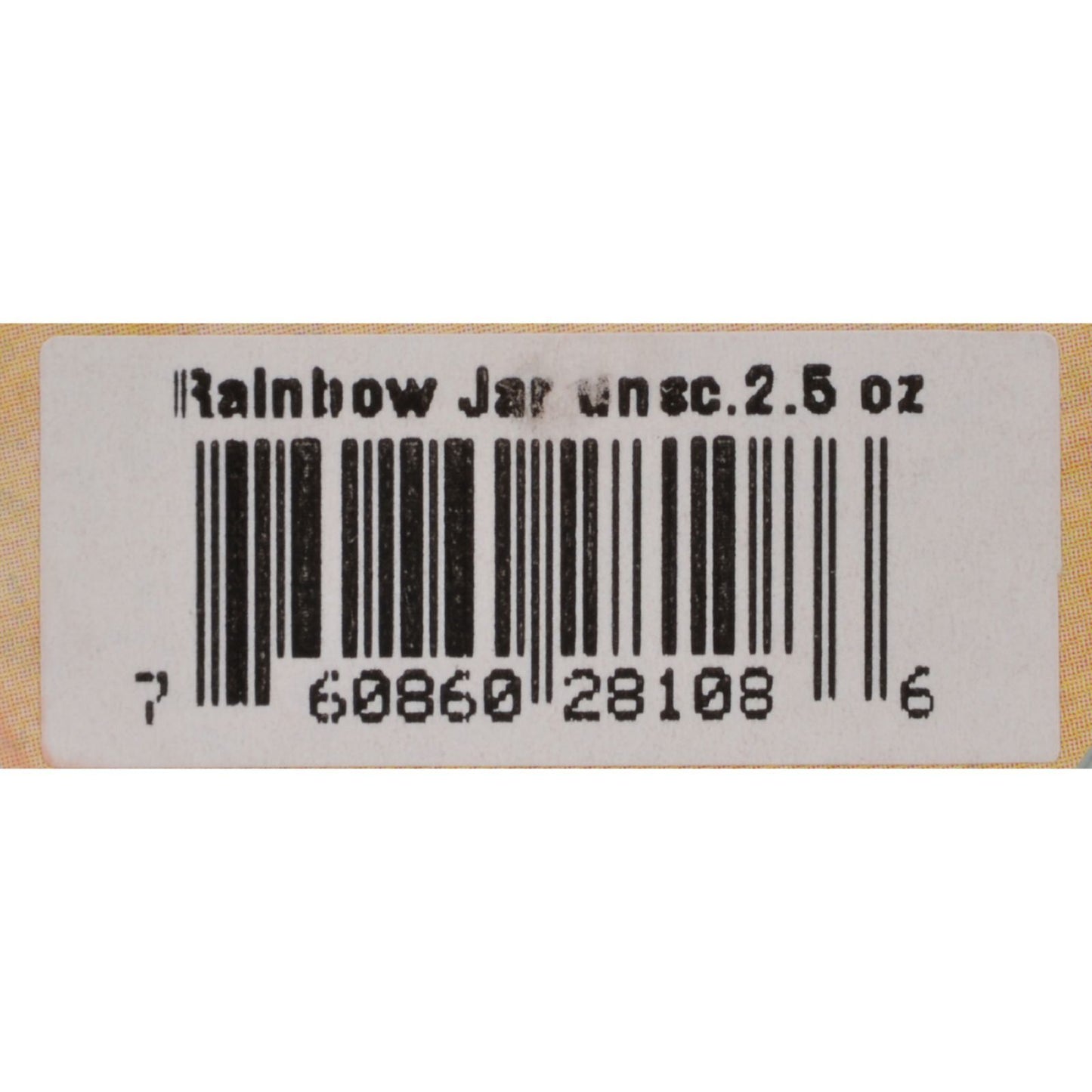 Aloha Bay - Votive Jar Candle - Unscented Rainbow - Case of 12 - 2.5 oz