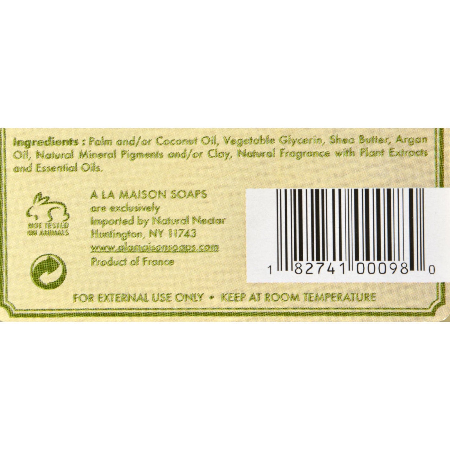 A La Maison - Bar Soap - Rosemary Mint - Value 4 Pack