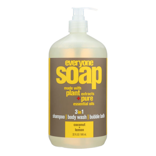 Everyone - Liquid Soap Coconut and Lemon - 32 fl oz
