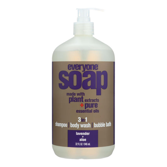 Everyone - Liquid Soap Lavender and Aloe - 32 fl oz