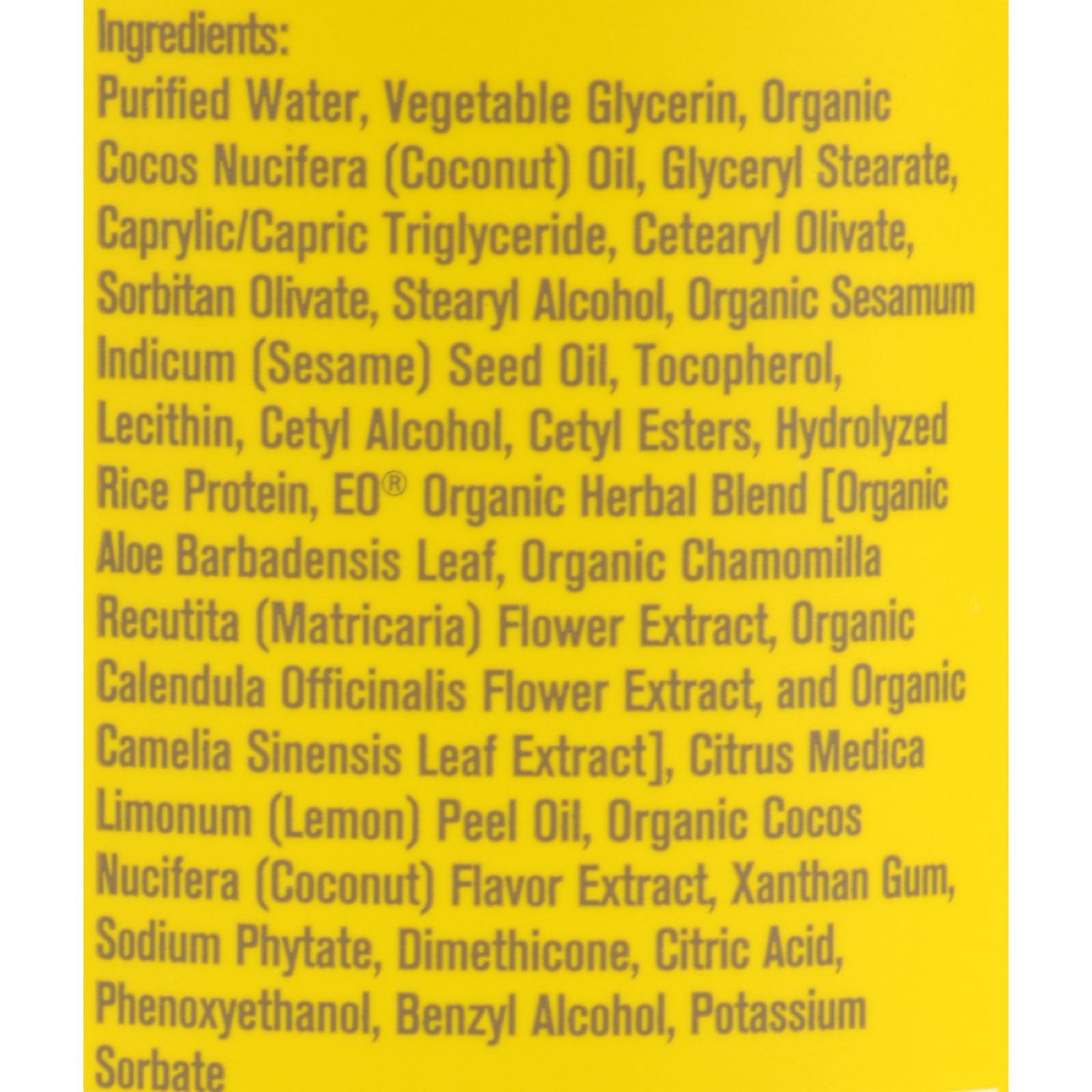 Everyone - Lotion Coconut and Lemon - 32 fl oz