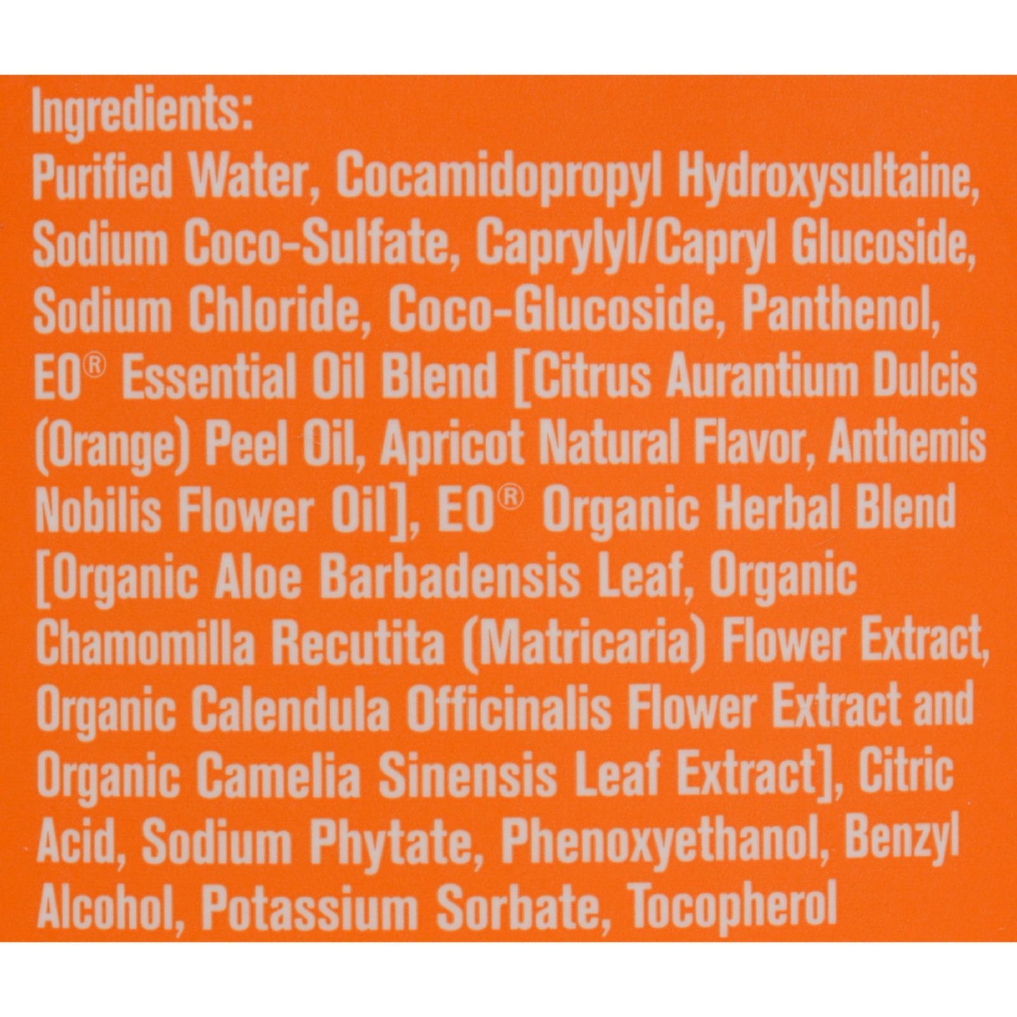 Everyone - Soap for Kids - Orange Squeeze - 32 oz