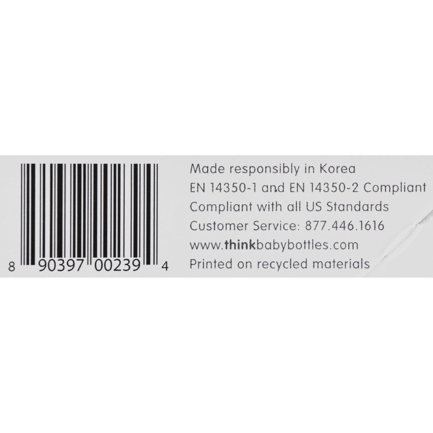 Thinkbaby  BPA Free Kid's Cup - Orange