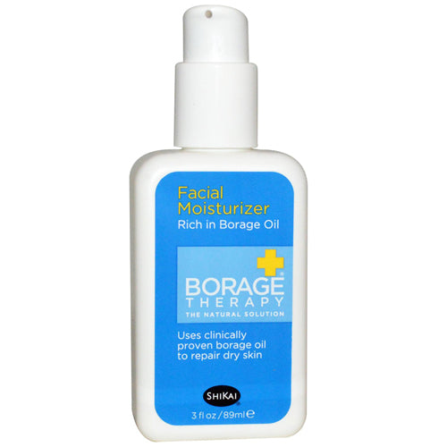 Shikai Products Borage Dry Skin Therapy Facial 24 Hour Repair Cream - 2 fl oz