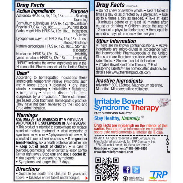 TRP IBS Therapy - 70 capsules