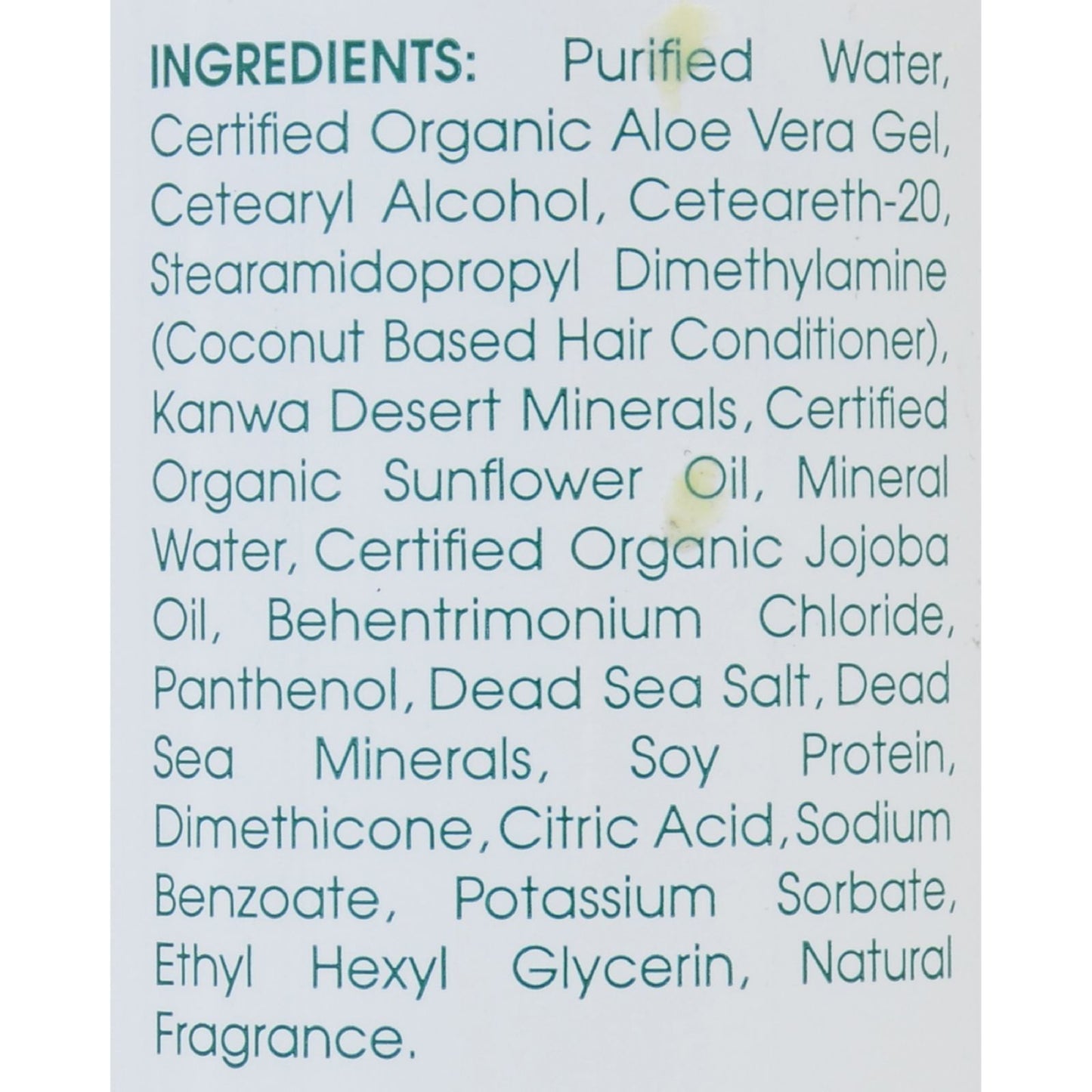 Zion Health Adama Minerals Anti Frizz Conditioner - White Coconut - 16 fl oz