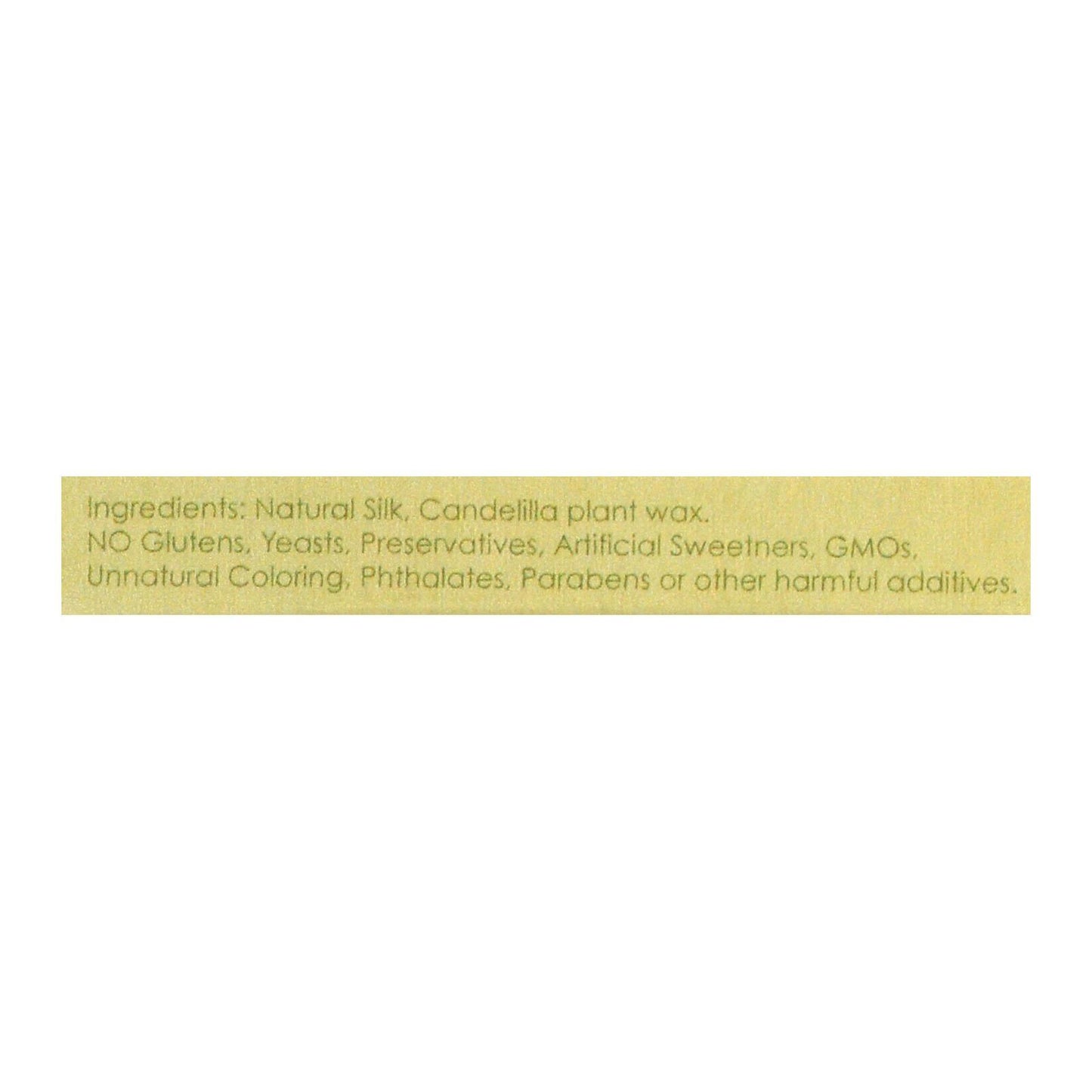 Radius Natural Silk Floss Sachets  - Case of 20 - CT
