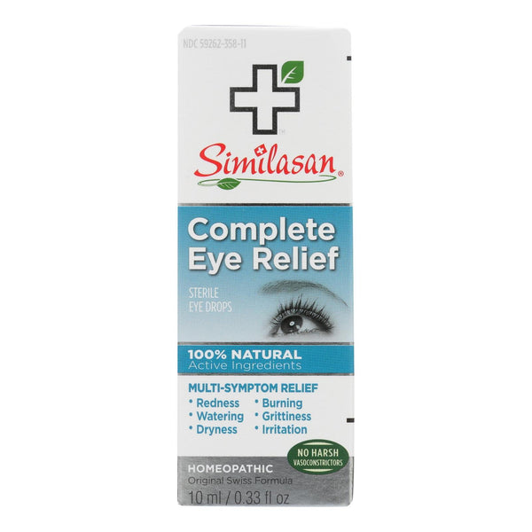 Similasan Eye Drops - Complete Relief - .33 oz