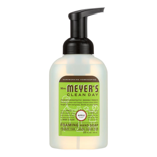 Mrs. Meyer's Clean Day - Foaming Hand Soap - Apple - Case of 6 - 10 fl oz