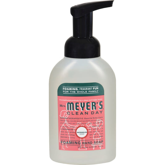 Mrs. Meyer's Clean Day - Foaming Hand Soap - Watermelon - Case of 6 - 10 fl oz