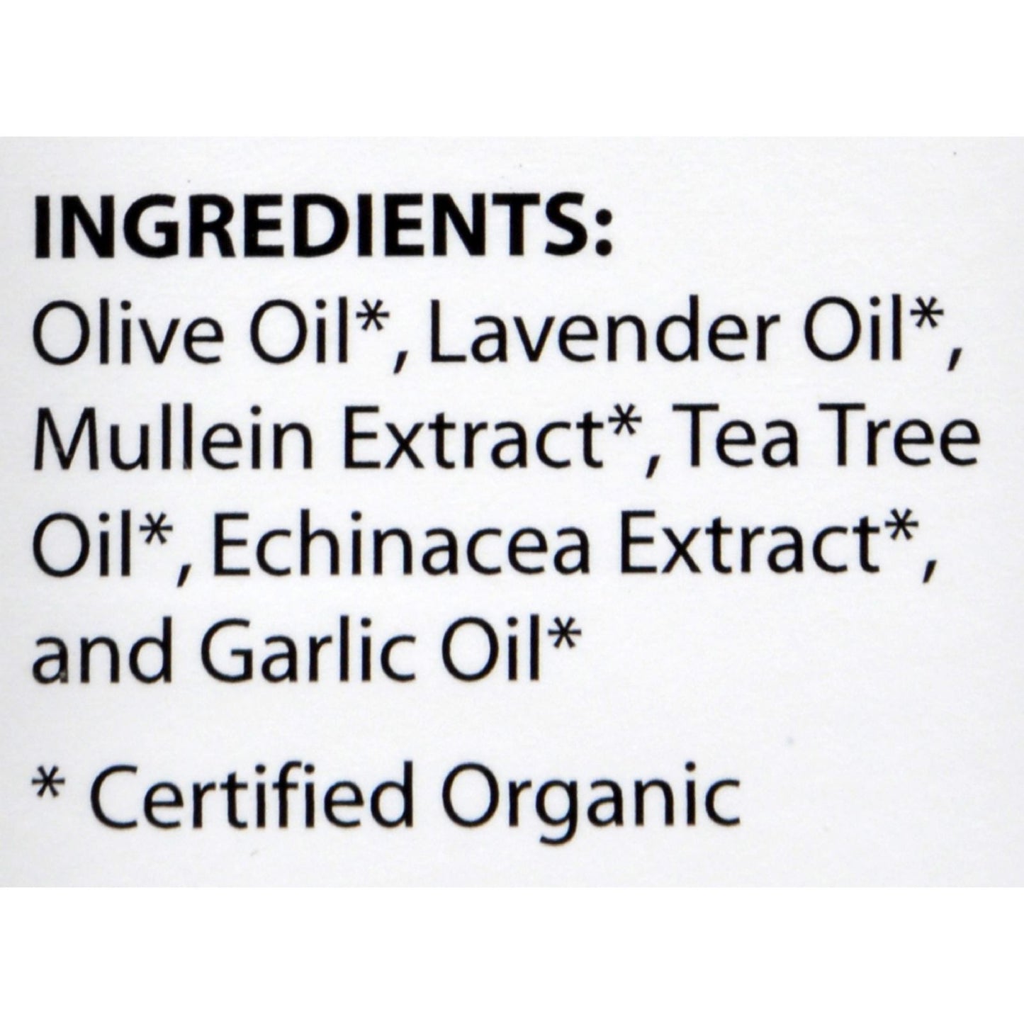 Wally's Natural Products Ear Oil - Organic - 1 fl oz