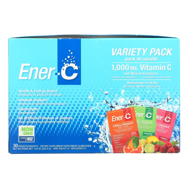 Ener-C - Variety Pack - 1000 mg - 30 packets - 1 each