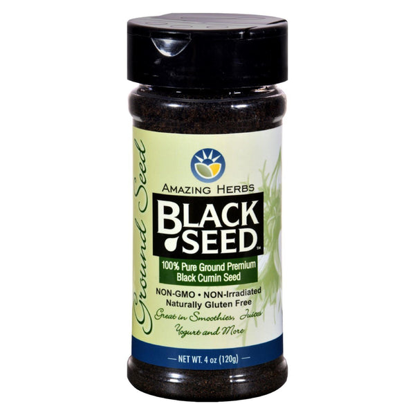 Black Seed Black Cumin Seed - Ground - 4 oz