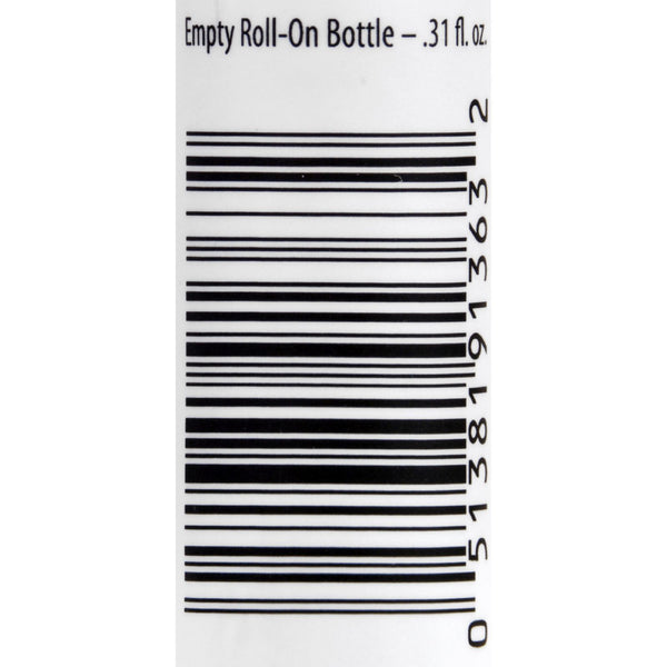 Aura Cacia - Bottle - Glass - Amber - Roll-On - .31 oz