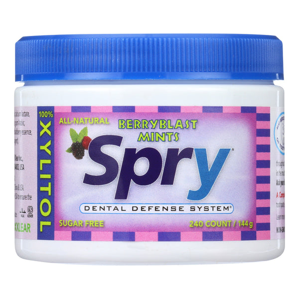 Spry Xylitol Mints - Berry Blast - 240 Count