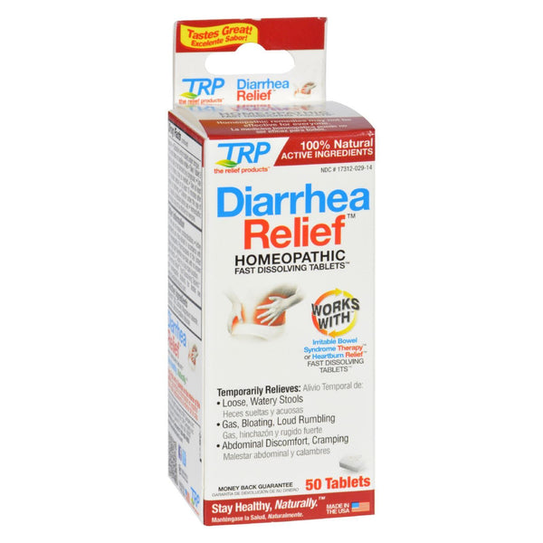 TRP Diarrhea Relief - 50 Tablets