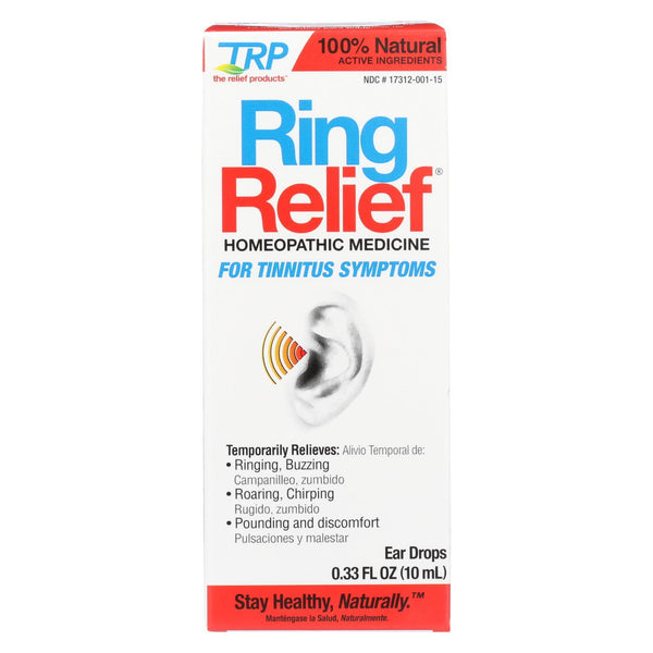 TRP Ear Drops - Ring Relief - .33 oz