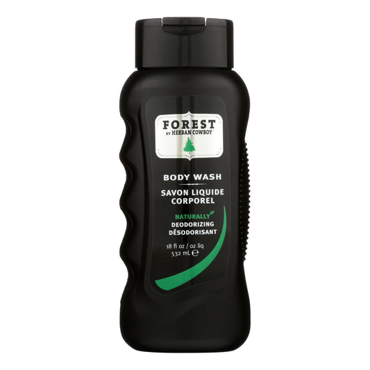 Herban Cowboy Body Wash - Forest - 18 oz