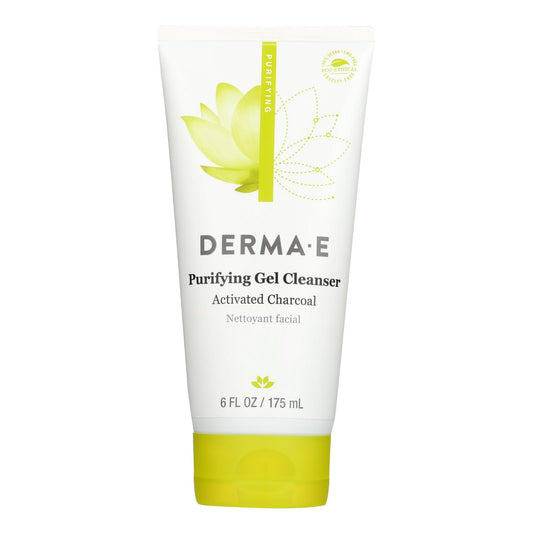 Derma E - Gel Cleanser - Purifying - 6 oz. - 1 each