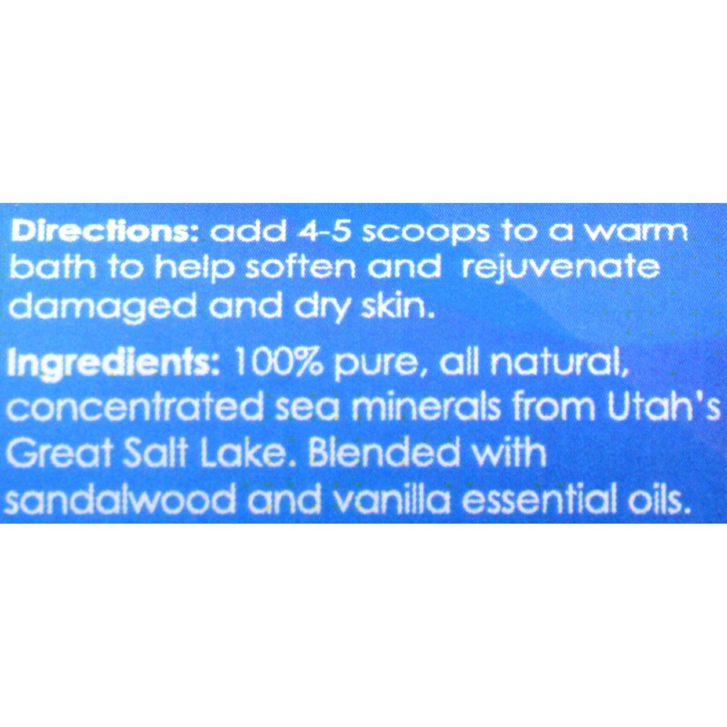 White Egret Bath Crystals - Sensuality - 16 oz