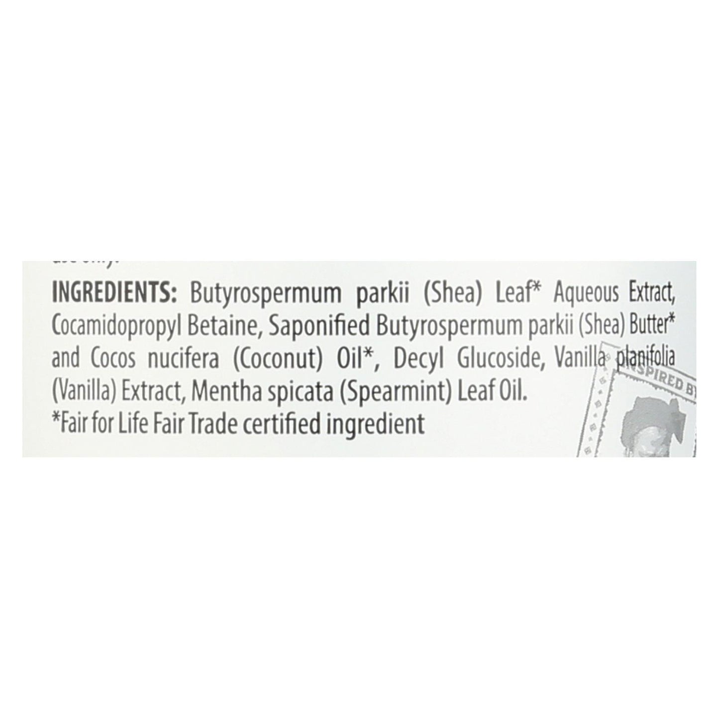 Alaffia - Shampoo - Vanilla Mint - 32 oz.