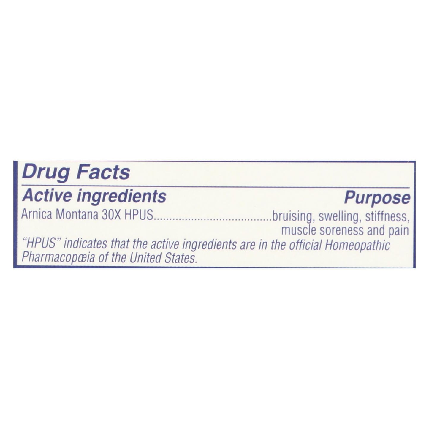 Hylands Homeopathic Arnisport - 50 Tablets