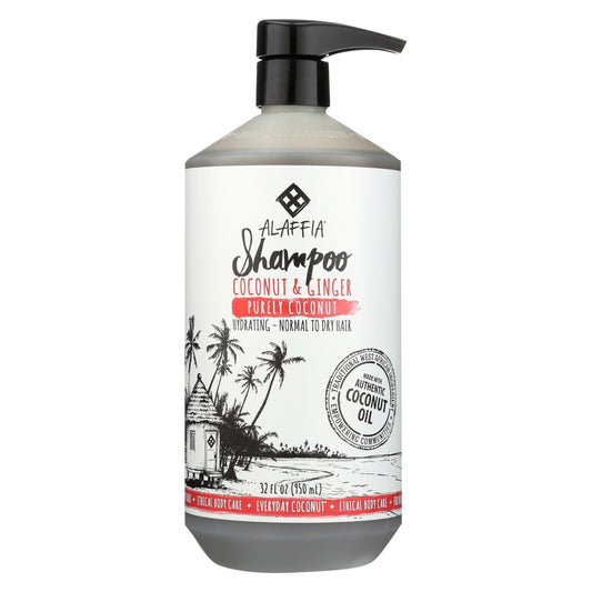 Alaffia - Everyday Shampoo - Coconut and Ginger - 32 fl oz.