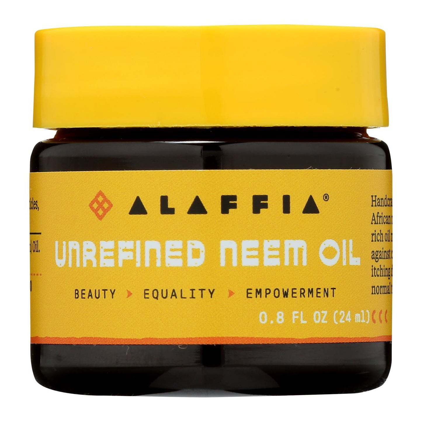 Alaffia - Neem Oil - Unrefined - .8 fl oz.