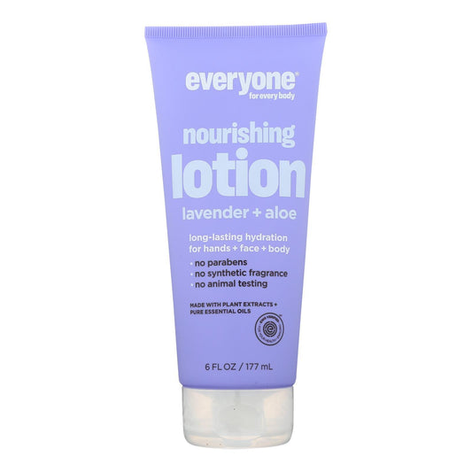 Everyone Lotion - Lavendar Aloe - 6 oz