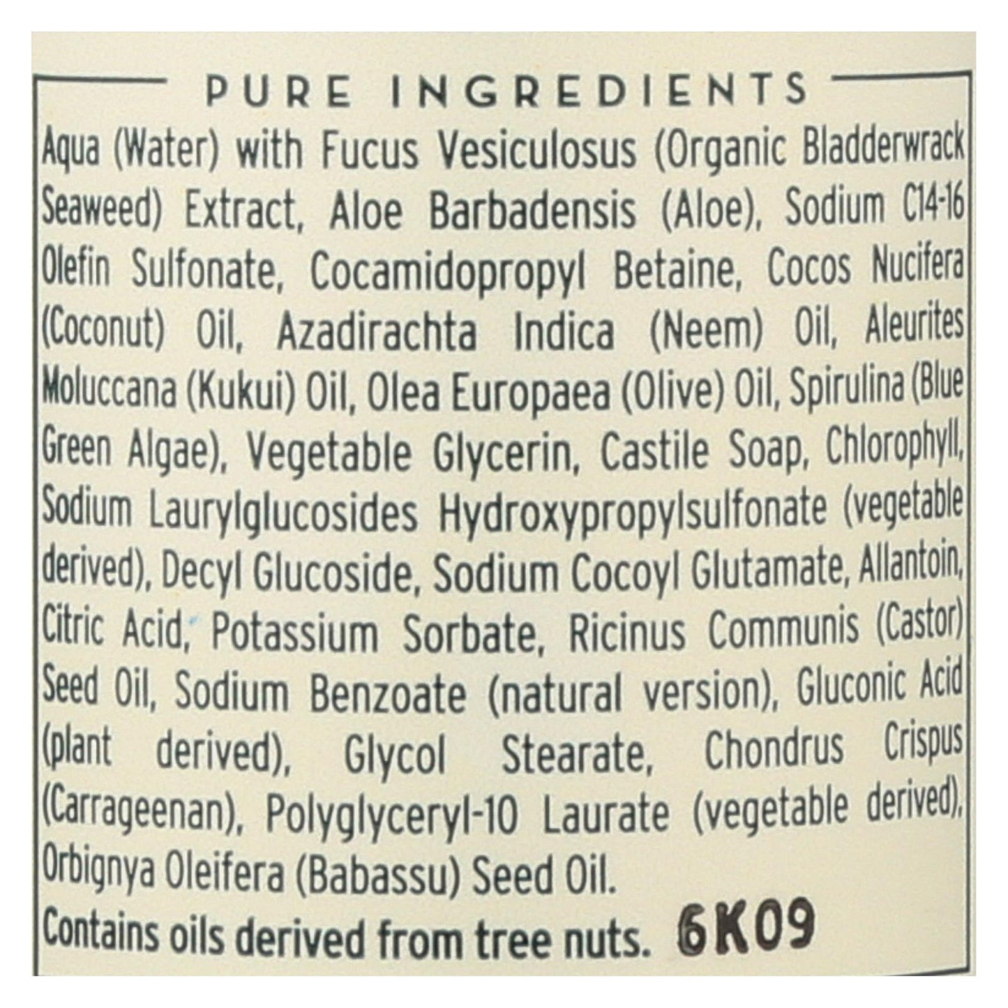 The Seaweed Bath Co Body Wash - Unscented - 12 fl oz