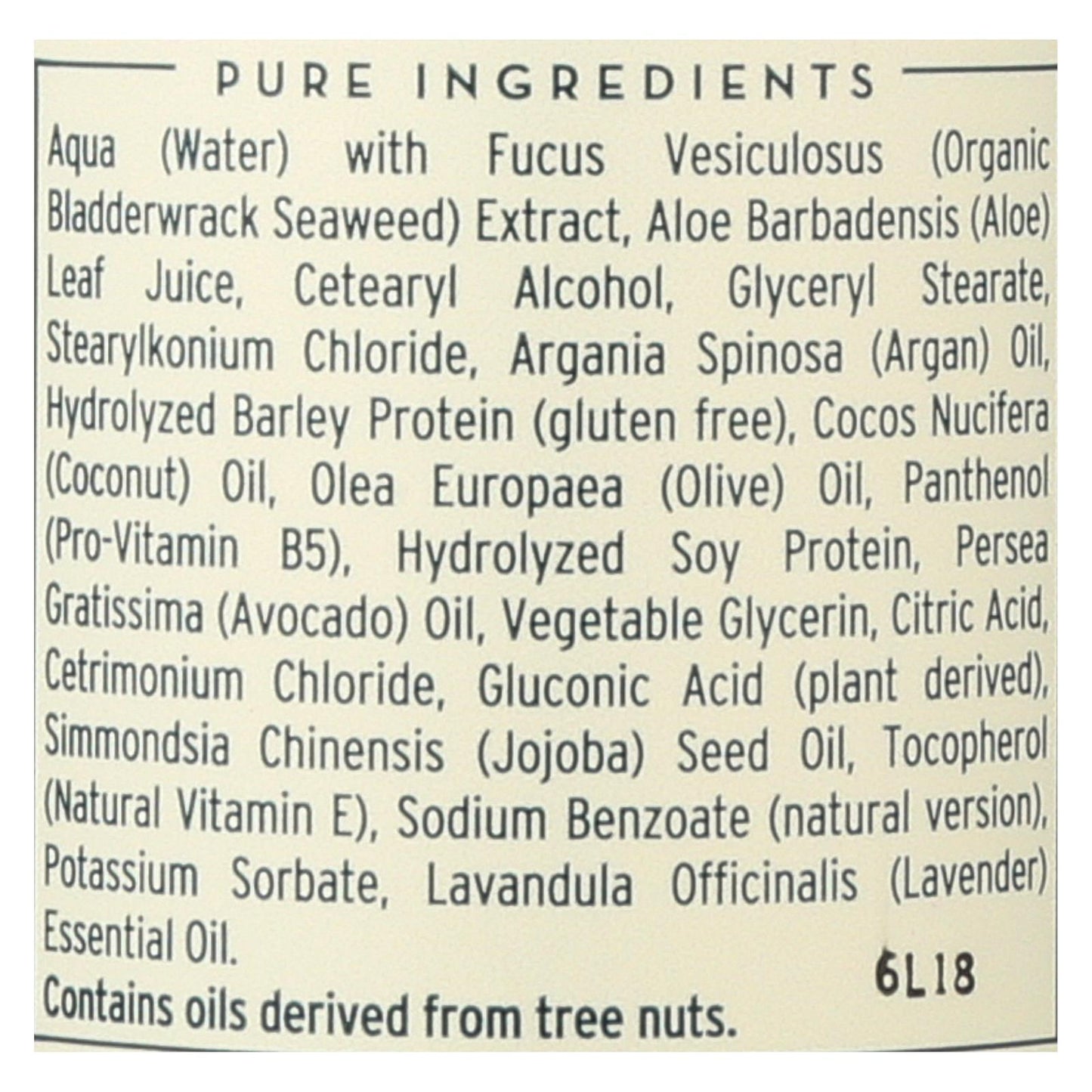 The Seaweed Bath Co Conditioner - Lavender - Vol - 12 fl oz