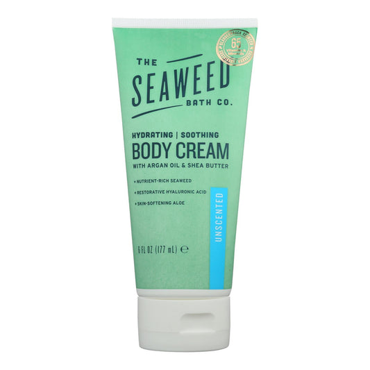 The Seaweed Bath Co Body Cream - Unscented - 6 oz