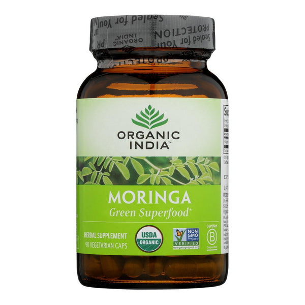 Organic India Moringa - 90 VCAP