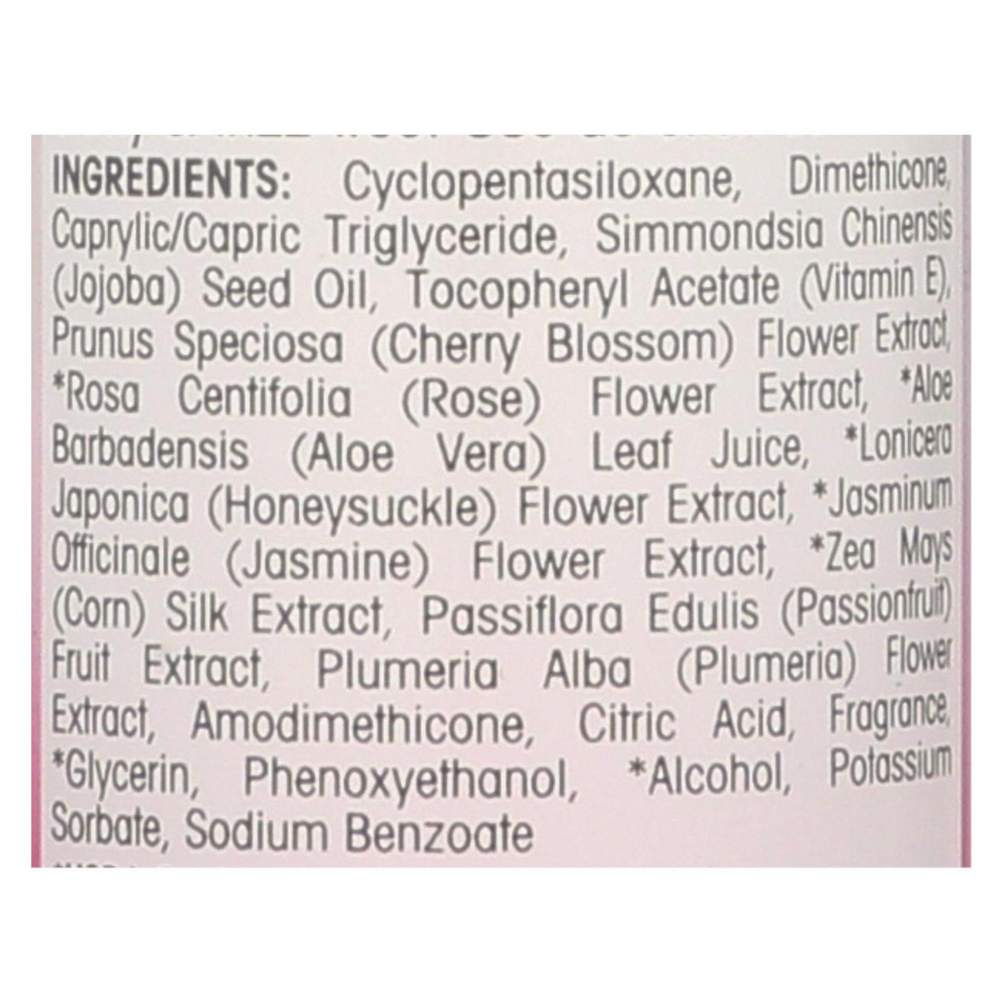 Giovanni Hair Care Products 2Chic - Hair Serum - Cherry Blossom - 2.75 fl oz