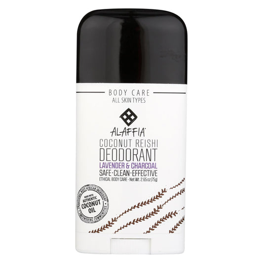 Alaffia - Deodorant - Coconut Lavender - 2.65 oz.