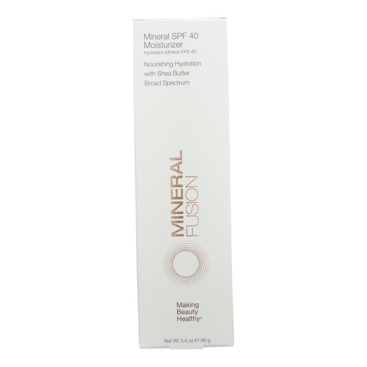 Mineral Fusion - Mineral Face Moisturizer - SPF 40 - 3.4 oz.