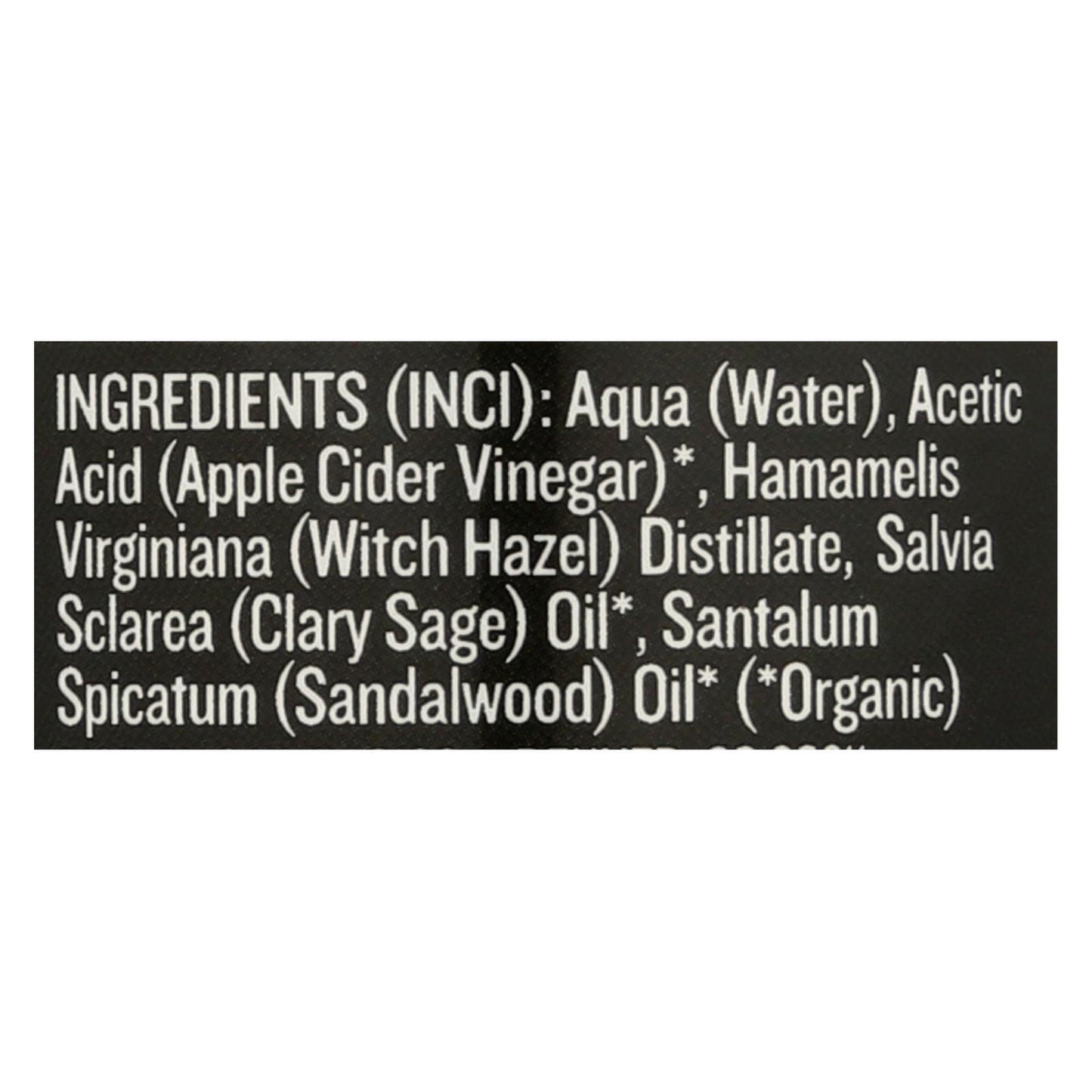 S.W. Basics - 5 Ingredients Toner - 4 fl oz.