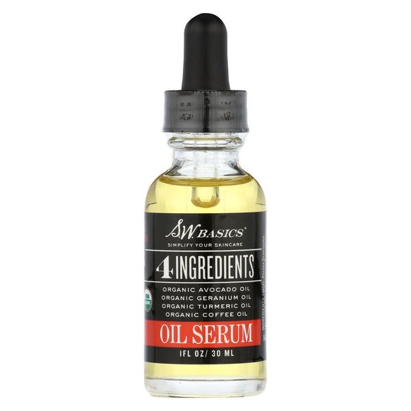 S.W. Basics - 4 Ingredients Oil Serum - 1 fl oz.