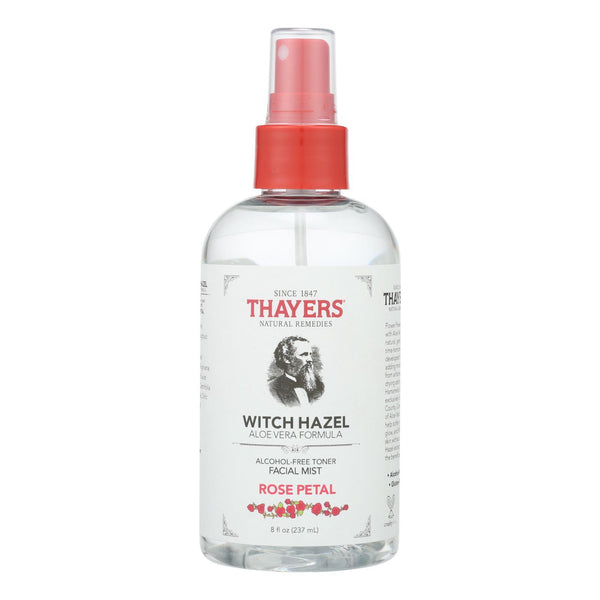 Thayers - Witch Hazel Facial Mist - Rose Petal - 8 fz