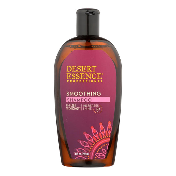 Desert Essence - Shampoo -Smoothing - 10 fl oz