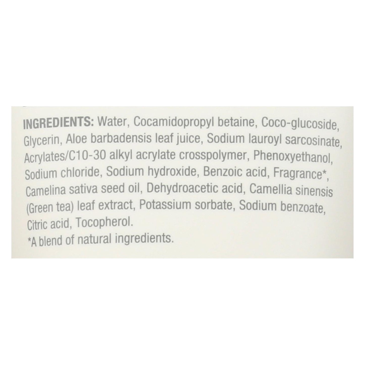 Bulldog Natural Skincare - Face Wash - Original - 5 fl oz