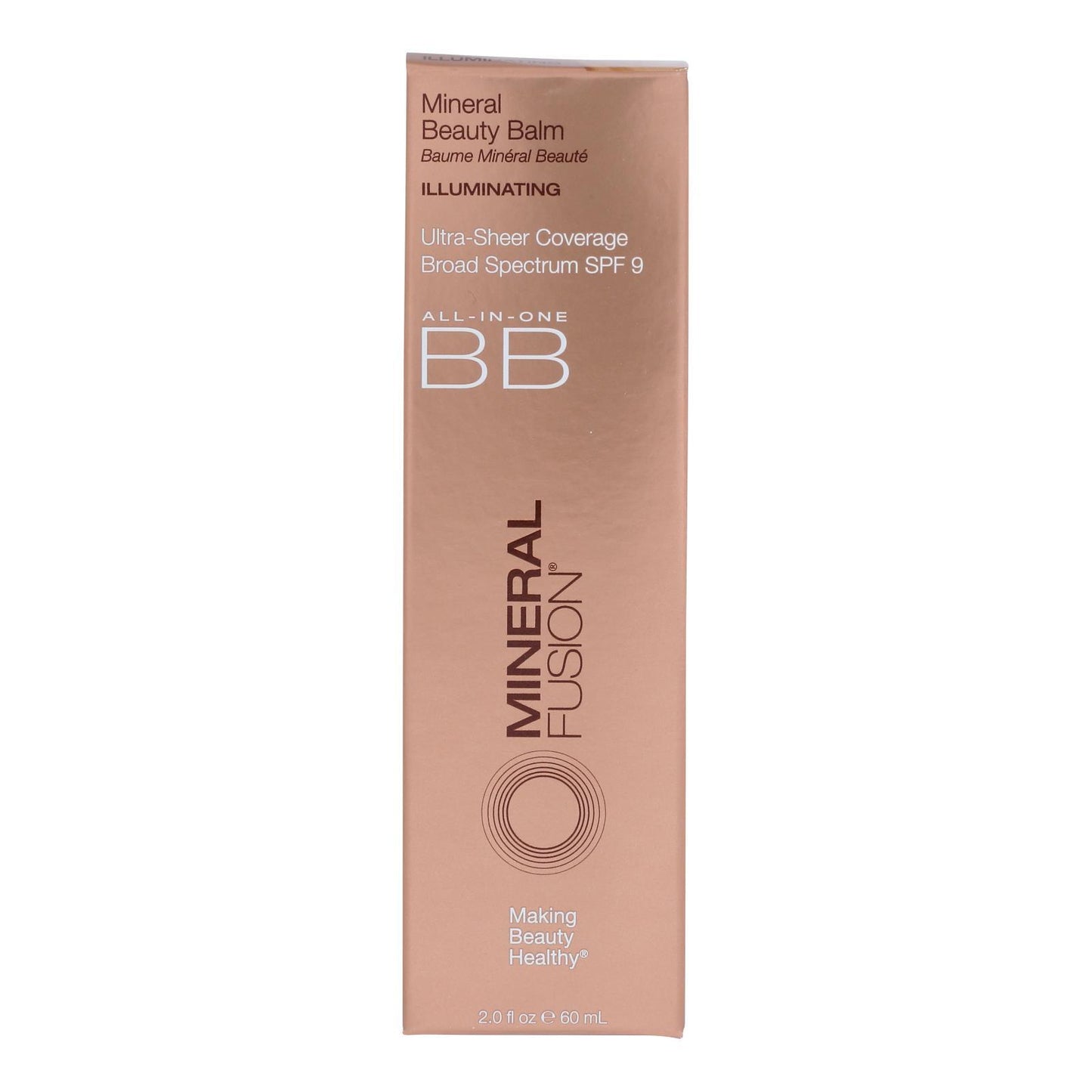Mineral Fusion - Balm Illumin Beauty Spf 9 - 2 OZ