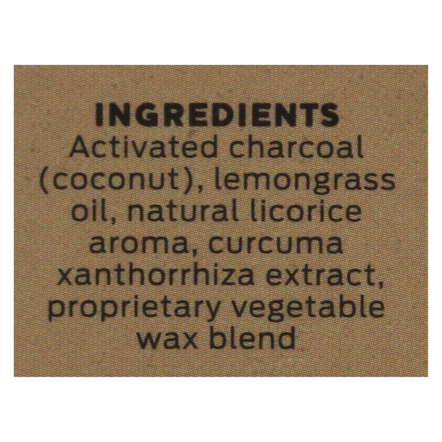 Dr. Tung's - Floss Activated Charcoal - Case of 6 - 30 YRD