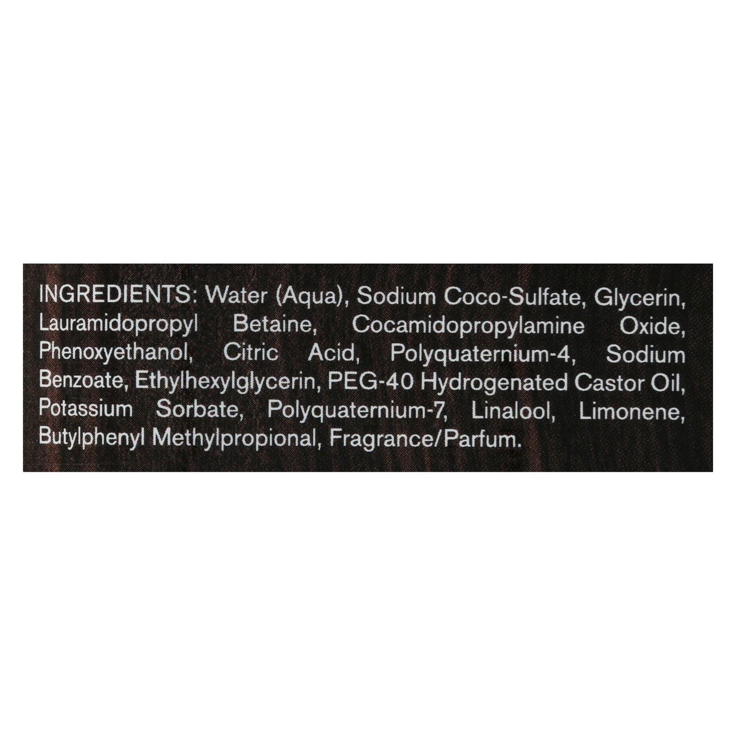 Every Man Jack Body Wash Sandalwood Body Wash - Case of 33.8 - 33.8 fl oz.